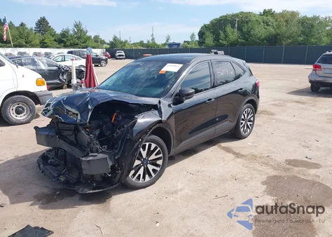 2020 Ford Escape Se Sport Hybrid z USA, uszkodzony, nr VIN 1FMCU0BZ6LUB78355